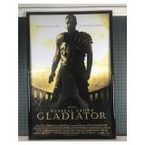 Gladiator Framed Movie Poster