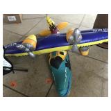 Corona Extra Blow Up Biplane