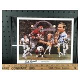 Legends of Glory Auto Vince Dooley Herschel Walker