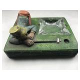 Vtg Golf Ashtray