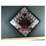 Red Dog Beer Diamond Sign