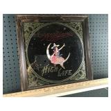 Miller High Life Framed Mirror