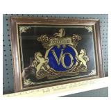 Seagrams VO Framed Mirror