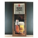 Michelob Light Light Up Sign