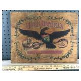 Jack Daniels Old #2 Wooden Sign