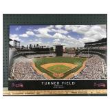 Atlanta Braves Turner Field Sign