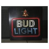 Bud Light Light Up Sign