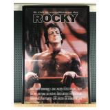 Framed Rocky Movie Poster