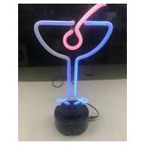 Martini Glass Neon Light Up