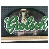 Grolsch Tine Sign