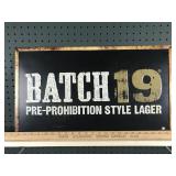Batch 19 Large Sign