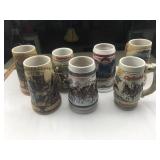7 Beer Steins