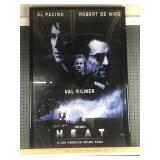 Heat Framed Movie Poster