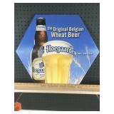 Hoegaarde Belgian Wheat Beer Sign