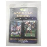 1992 Wold Class Athletes Card Pack