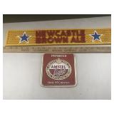 Amstel Light & New Castle Brown Ale Advertising
