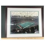 NFL Atlanta Falcons Framed Stadium Picture