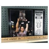 Buster Posey World Series Hologram