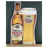 Amstel Light Beer Tin Sign