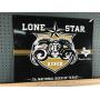 Lone Star Beer Sign Tin