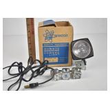 Harwood Quartz Bromine Camera Light in Box