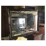 Wood Framed Mirror
