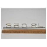 350 SL Car Emblem