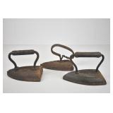 3 Vintage Irons