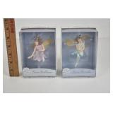 2 Hallmark Fairy Ornaments
