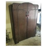 Vintage Mid Century Armoir