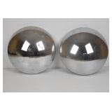 2 Barjan Rear Hub Cap Chrome #6383