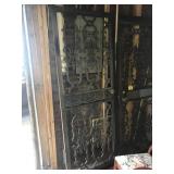 Vintage Iron Door