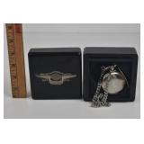 95th Anniversary Harley Davidson Pocket Watch Box
