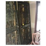 Vintage Iron Door