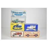 5 Diecast Vehicles Trucks Ertl