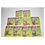 Lot of 10 Johnny Lightning Cars NOS Super Chevy