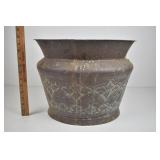 Large Copper Bucket