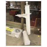 Mailbox with Post
