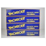 Set of 4 Monroe Gas-Matic Shocks NOS NIB
