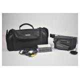 Sony Old School Video Camera and Case