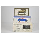 Collectible Vintage Scale Model Cars