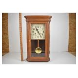 Wooden Clock in case