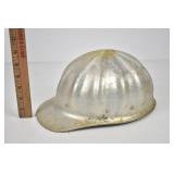 Vintage Metal Hard Hat Construction Hat