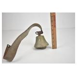 Bell with Leather Strap