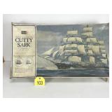 Cutty Shark Model Boat in box