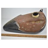 Old Motorcycle Gas Tank