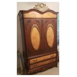 Fancy Armoire Chateau/TV Stand