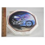 Motorcycle Decorative Plate