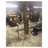 Set of 2 Lanterns with stands