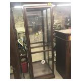 Glass Display Case Howard Miller